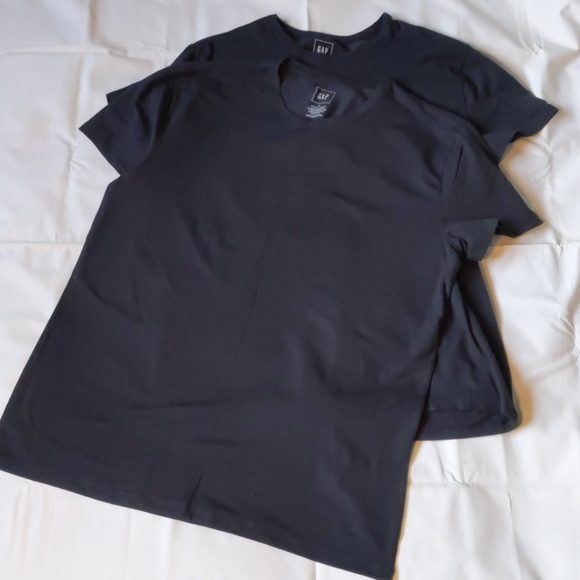 Black Cotton T-Shirts